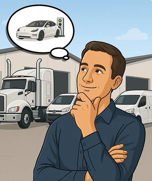 EV fleet optimisation