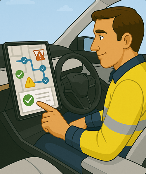 Field technician scheduling