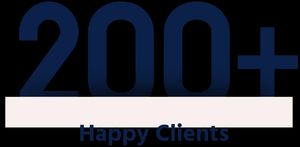 200+ Happy Clients