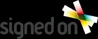 Logo of Signed On, linking to signedon.com.au