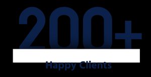 200+ Happy Clients
