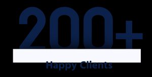 200+ Happy Clients