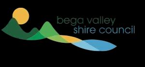Logo of Bega Valley Shire Council, linking to begavalley.nsw.gov.au