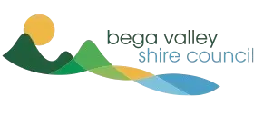 Logo of Bega Valley Shire Council, linking to begavalley.nsw.gov.au