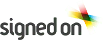 Logo of Signed On, linking to signedon.com.au