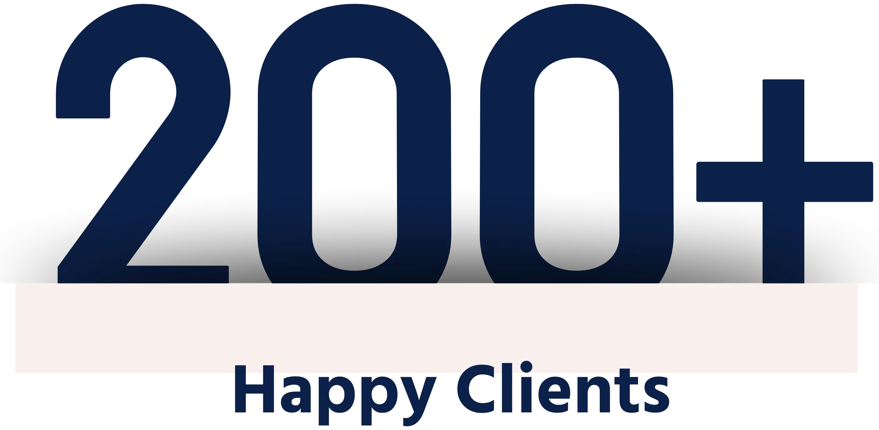 200+ Happy Clients