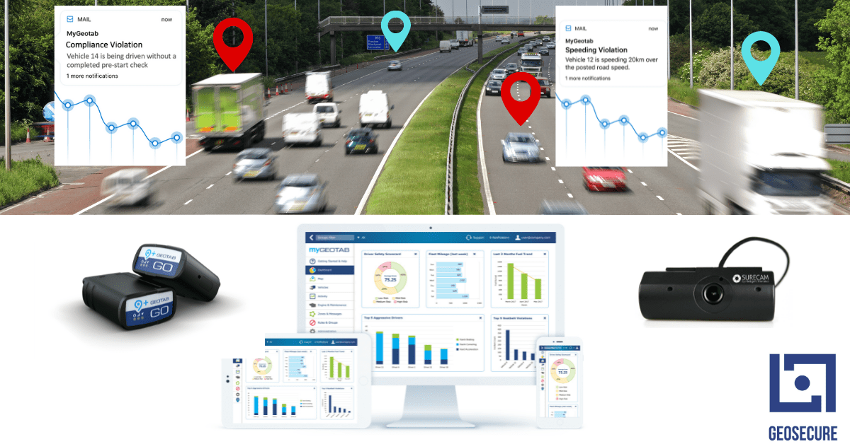 GPS Tracking, Telematics, Dashcams